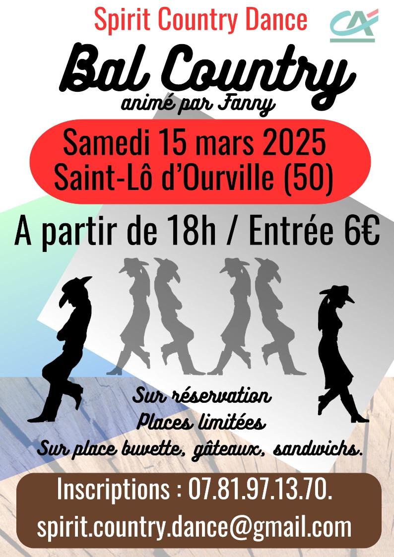 Affiche bal 15 03 25